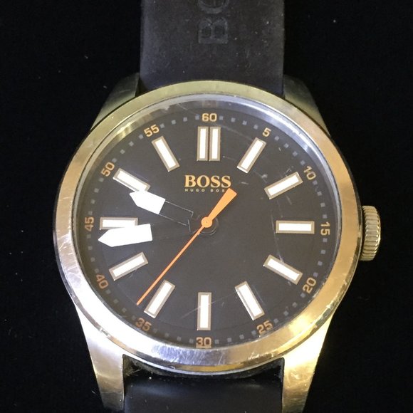 Hugo Boss Men's Quartz Watch - Picture 1 of 7